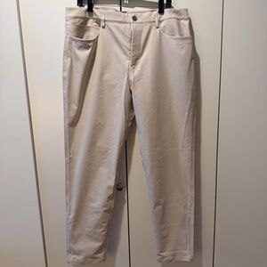 lululemon ABC Bonded Twill 5 Pocket Pant